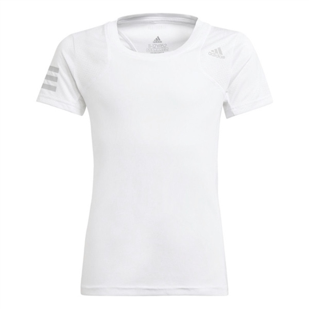 Adidas Girls Club Tee Size Small (9-10Y)